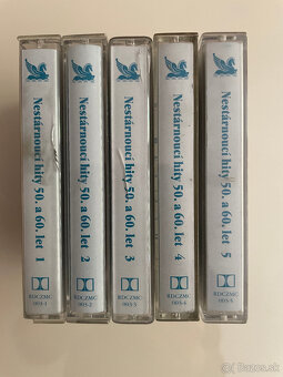 MC NESTÁRNOUCÍ HITY 50. a 60. LET 1,2,3,4 a 5 - 3
