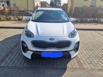 KIA SPORTAGE 1.6 GDI, r.v. 9/2020; 38 500 km - 3