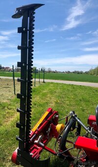 Protibežná lištová kosačka 170 cm, pro traktor, malotraktor - 3