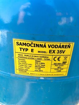 Čerpadlo na pitnú vodu + nádrž (domáca vodáreň) - 3