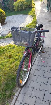 Predám detský dievčenský horský bicykel 24" - 3