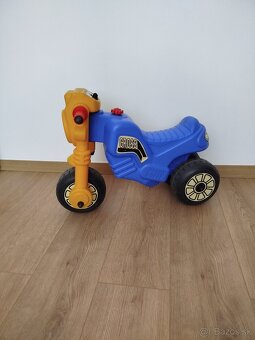 Odrážadlo Motorka + autíčko - 3