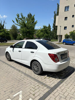 Na predaj: Chevrolet Aveo 1.2 16V Sedan, 2012 – biela, 119 0 - 3