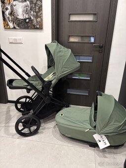 Cybex e priam 4.0 matt leaf green 3 kombinácia - 3