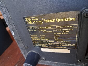 Predám subwoofer - 3