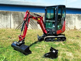 Pásové rypadlo Yanmar SV15VT RV2024 minibager (1,7ton) - 3