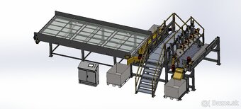 Konštruktérske práce-3D model + výrobná dokumentácia 2D - 3