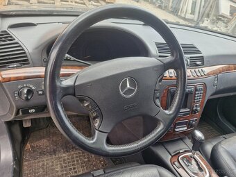 Mercedes Benz W220 s 400 L V8 - 3