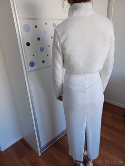 Predam nove svadobne saty a bolero - 3
