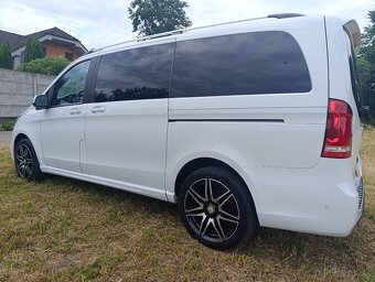 Mercedes V trieda V250 d A/T lang 4MATIC, AMG vybava - 3