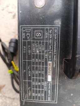 Zvaračka Einhell CEN 150/1 turbo - 3