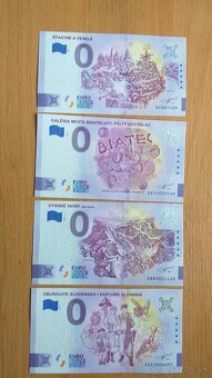 0 euro bankovka, 0 euro souvenir, 0€ bankovka 4 - 3