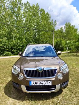 Škoda Yeti 2.0 TDI 4x4 Ambition - 3