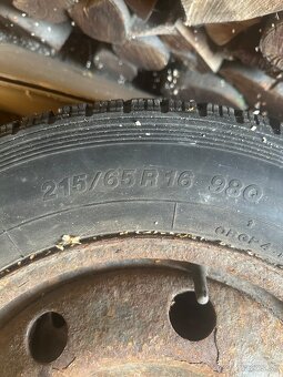 HYUNDAI TUCSON 2005 215/65R16 - 3