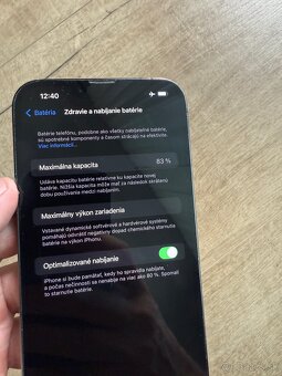 iPhone 13 PRO Max 256 GB Graphite - 3
