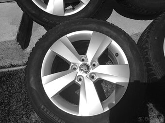 Škoda Octavia III,II...16" 205/55 R16 originálne hliníkové - 3