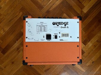 Orange Crush 15 - tranzistorové kombo - 3