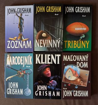 22x John Grisham - 3