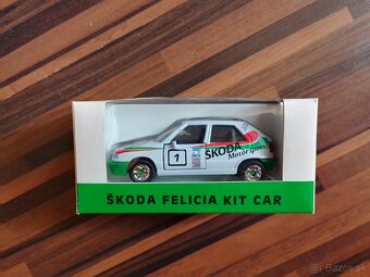 model Škoda Felicia Kit-Car od Kaden v mierke 1:43 - 3