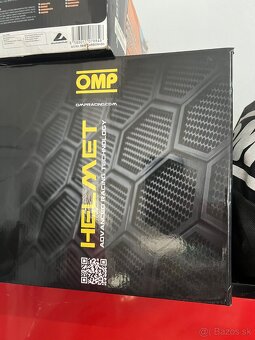 OMP RALLY HELMA + RUKAVICE EVO L/L - 3