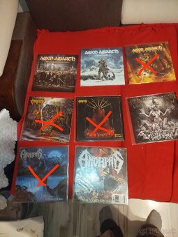 Predám rôzne metalové a rockové platne - 3