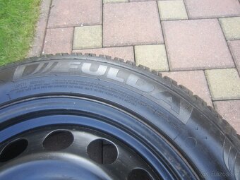 16" pl. disky Oct3, Passat, Golf, Seat so zim. pneu 205/55R - 3