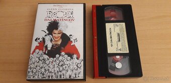 VHS Videokazety - 3