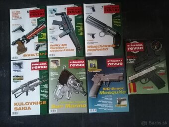 predám-vymením poľovnícke a strelecké časopisy - 3
