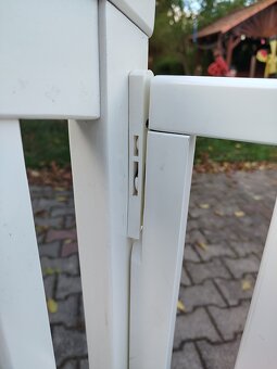 Detská postielka biela vo velmi dobrom stave - 3