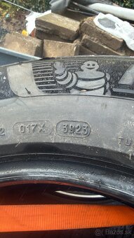 215 65 R17 , 215/65/R17 , zimné Michelin Pilot Alpin 5 MO - 3