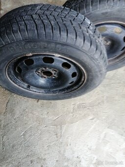 Predám zimné pneumatiky a disky - 3