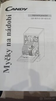 Umyvacka riadu candy - 3