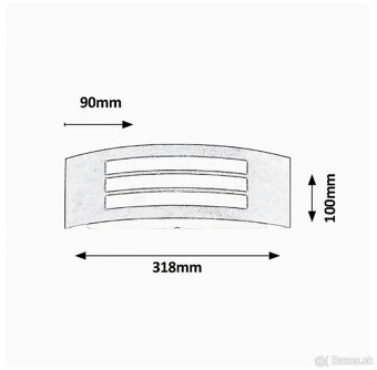 Nástenné svietidlo - 3