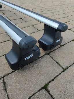 strešné lyžiny THULE 861 + 754 + kit 1312 - 3