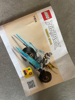 LEGO ® 71816 Zaneova ľadová motorka - 3