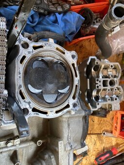 Motoservis, oprava motoriek - 3