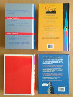 Anglické slovníky - všeobecné - 3