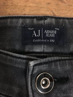 ARMANI originál dámske rifle S - 3