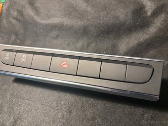 Tlacidlovy panel Audi A3 8p facelift - 3