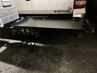 Nosič na ťažné , výklopné ramená nosič pre pickup - 3