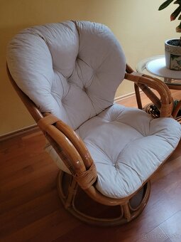 Ratanová sedacia  súprava - 3