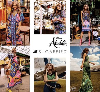 Luxusné letné šaty SUGARBIRD - 3