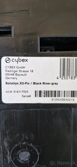 Autosedacka Cybex Solution x2-fix - 3