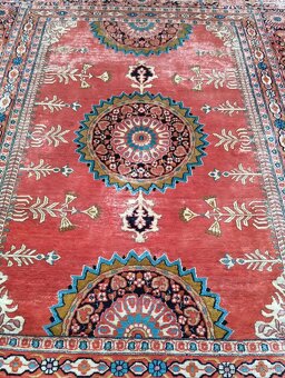 ⭐Exkluzívny 100% hodvábny Qom 164x129⭐ - 3