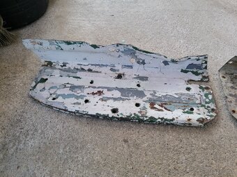 Predám spodné plechy na Jawa 20, 05 pionier - 3