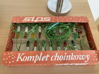 retro vianočné svetlá - 3