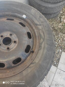 Predám zimné gumy 195/65R15 - 3