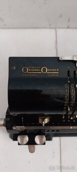 Starožitná mechanická kalkulačka - 3