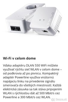 SIEŤOVÝ VYSIELAČ DEVOLO dLAN 550 WIFI - 3