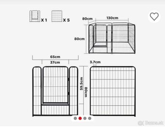 Klietka s ohradou - 3